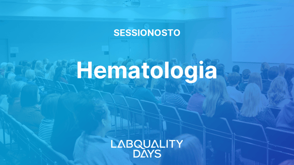 Hematologia Labquality Days 2027 -kongressissa
