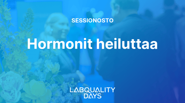Hormonit heiluttaa – sukupuolidysforian hoidosta painonhallintaan ja vaihdevuosiin