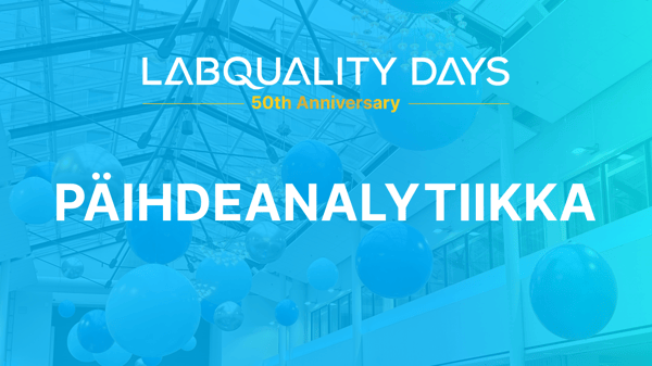 Päihdeanalytiikka tarkastelussa – tutustu Labquality Daysin asiantuntijapuhujiin