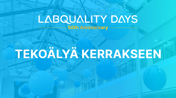 Tekoäly terveydenhuollossa ja laboratoriossa