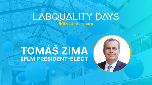 Prof. Tomáš Zima at Labquality Days 2026
