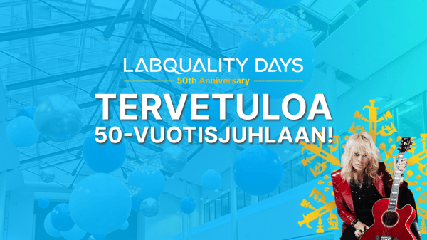 Tervetuloa juhlistamaan 50-vuotista Labquality Days -kongressia!