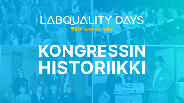 Labquality Days -historiikki
