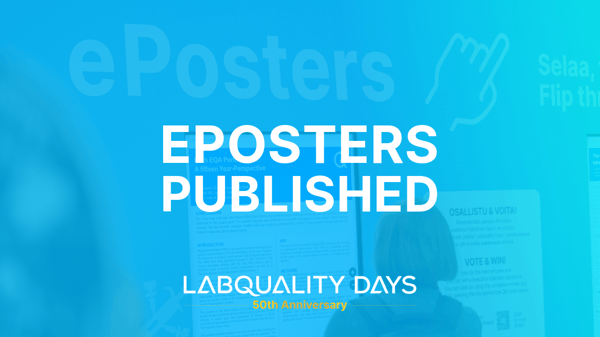 ePosters published!
