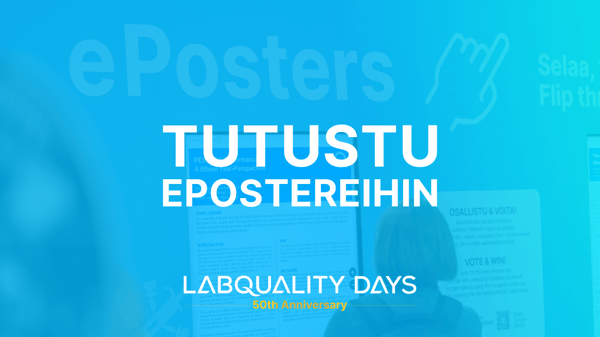 ePosterit julkaistu!
