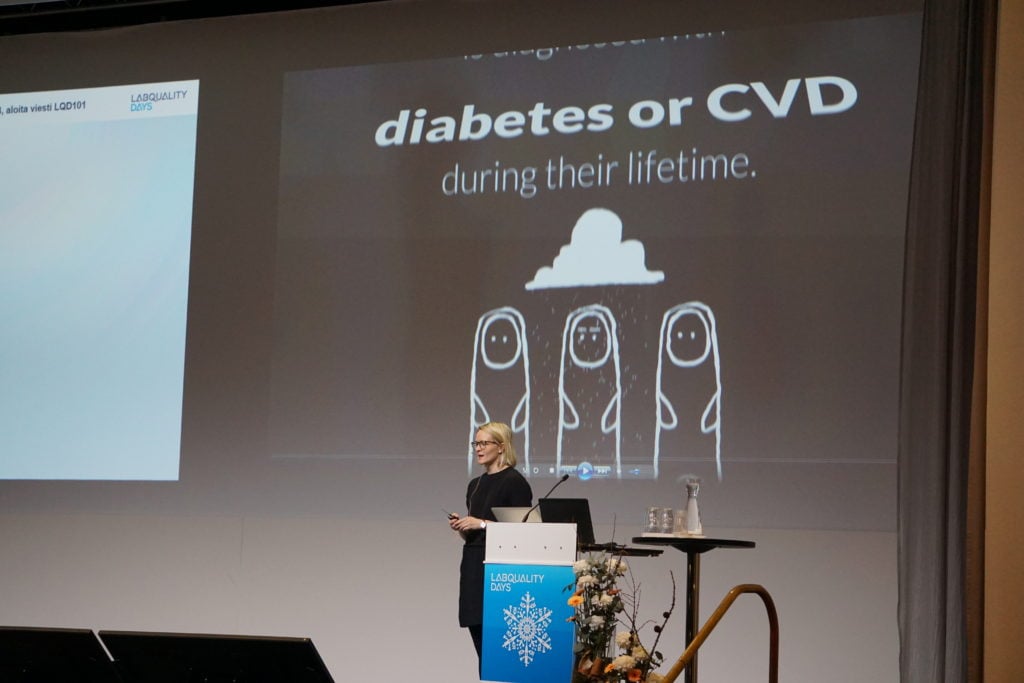 Labquality Days plenary lecture metabolomics diabetes