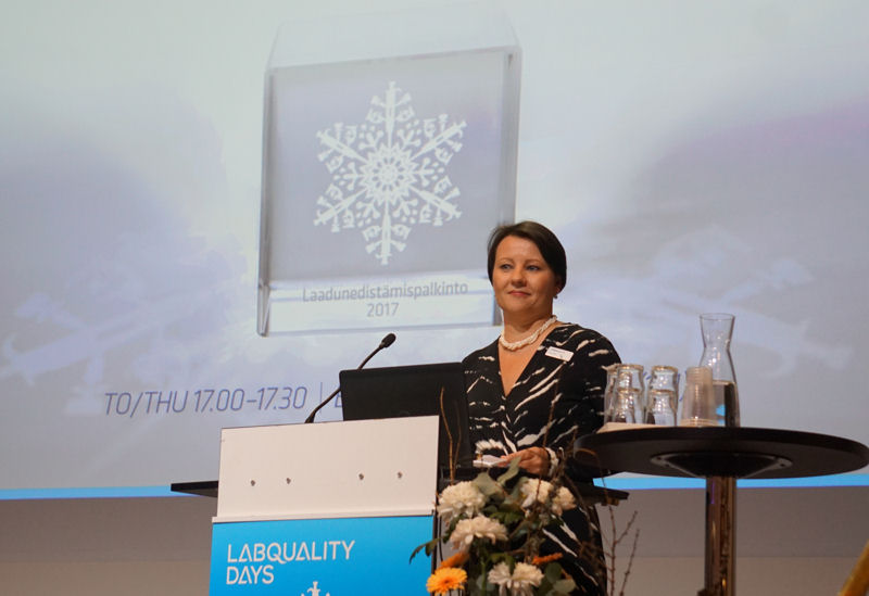 Labquality´s Quality Promotion Awards Ceremony