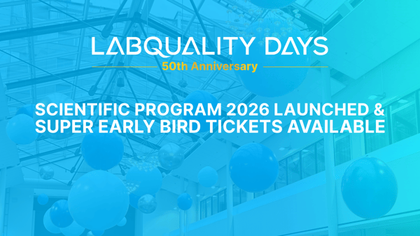 2026 Scientific Program Launched!