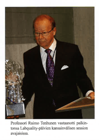 Professor Raimo Tenhunen